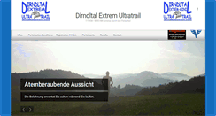 Desktop Screenshot of dirndltalextrem.com