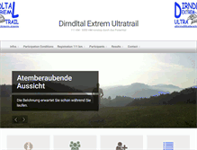 Tablet Screenshot of dirndltalextrem.com